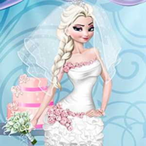 Elsa S Wedding Dress